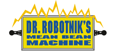 Dr Robotnik's Mean Bean Machine logo for Sega Genesis